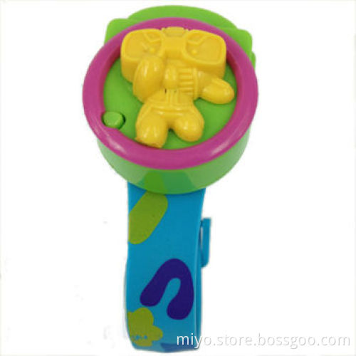 Cartoon Cute and Latest Design Fashionable Silicone Quartz Watch for Children
